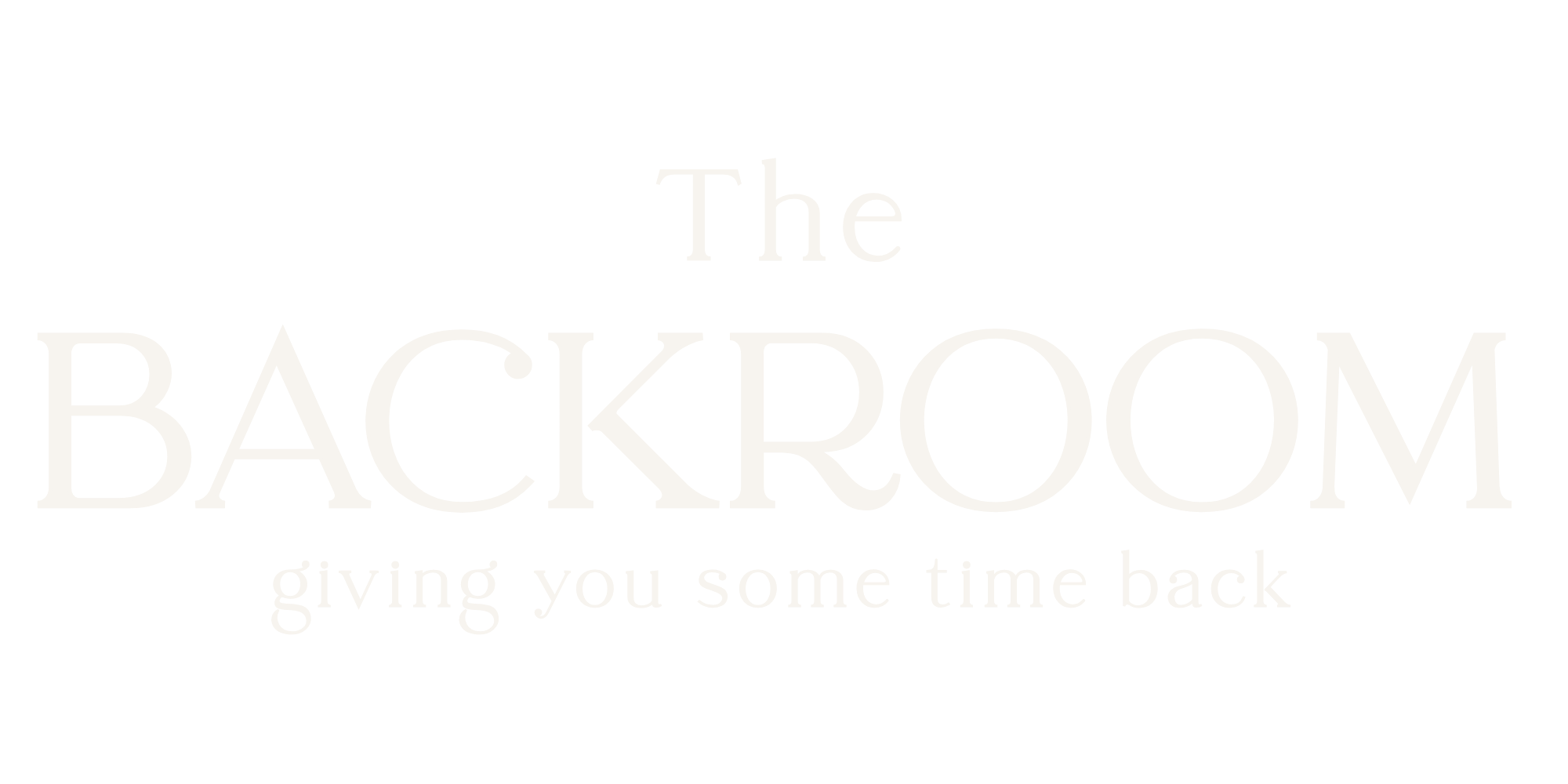 The Backroom